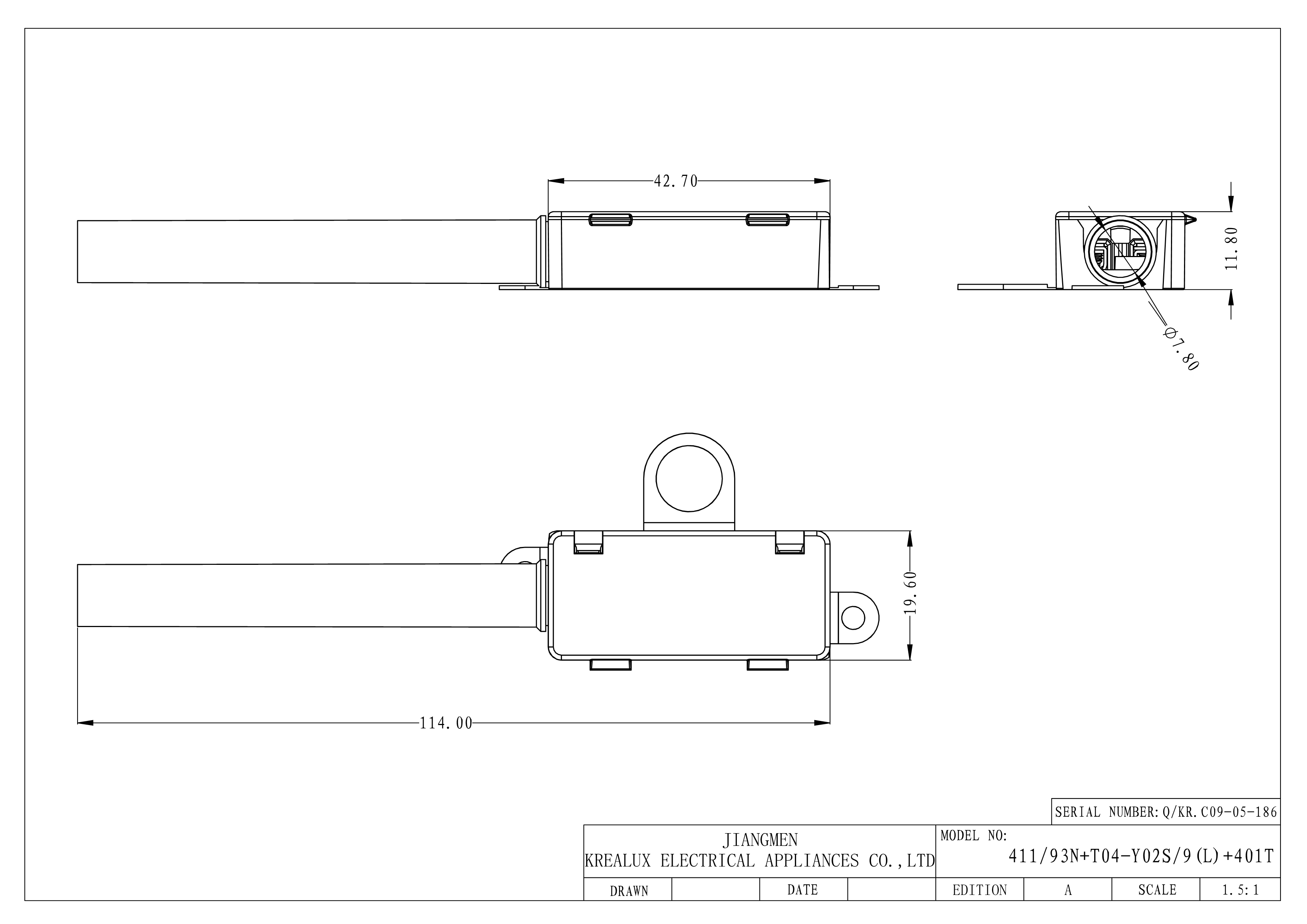 Cable Connection Box With Terminal Blocks Cable Connection Box With Terminal Blocks