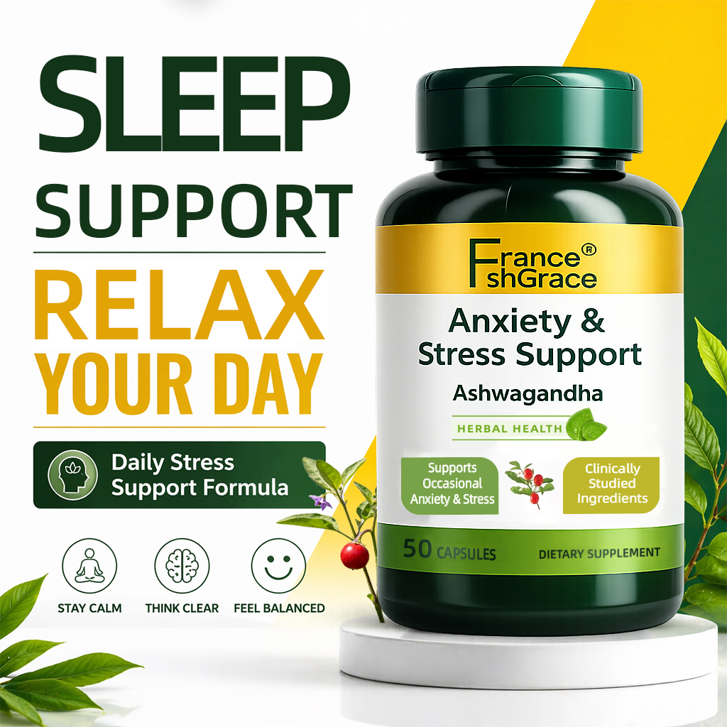 Anxiety Stress Support Capsules7 Anxiety Stress Support Capsules7