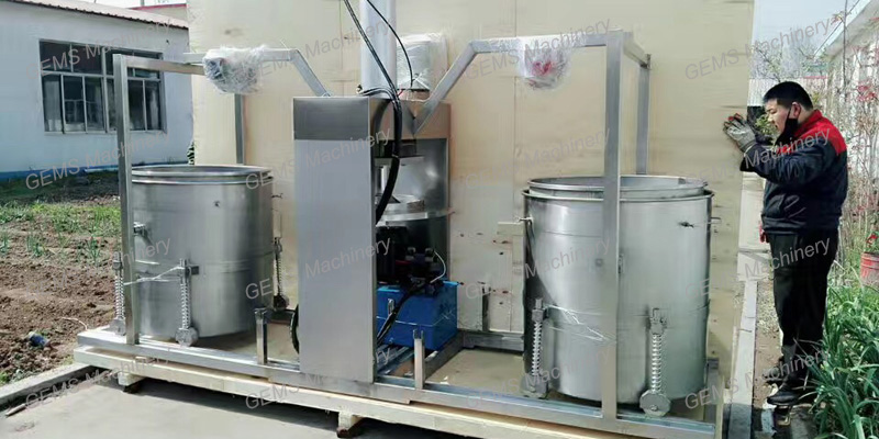 Hydraulic Cold Press Apple Juicer Machine 