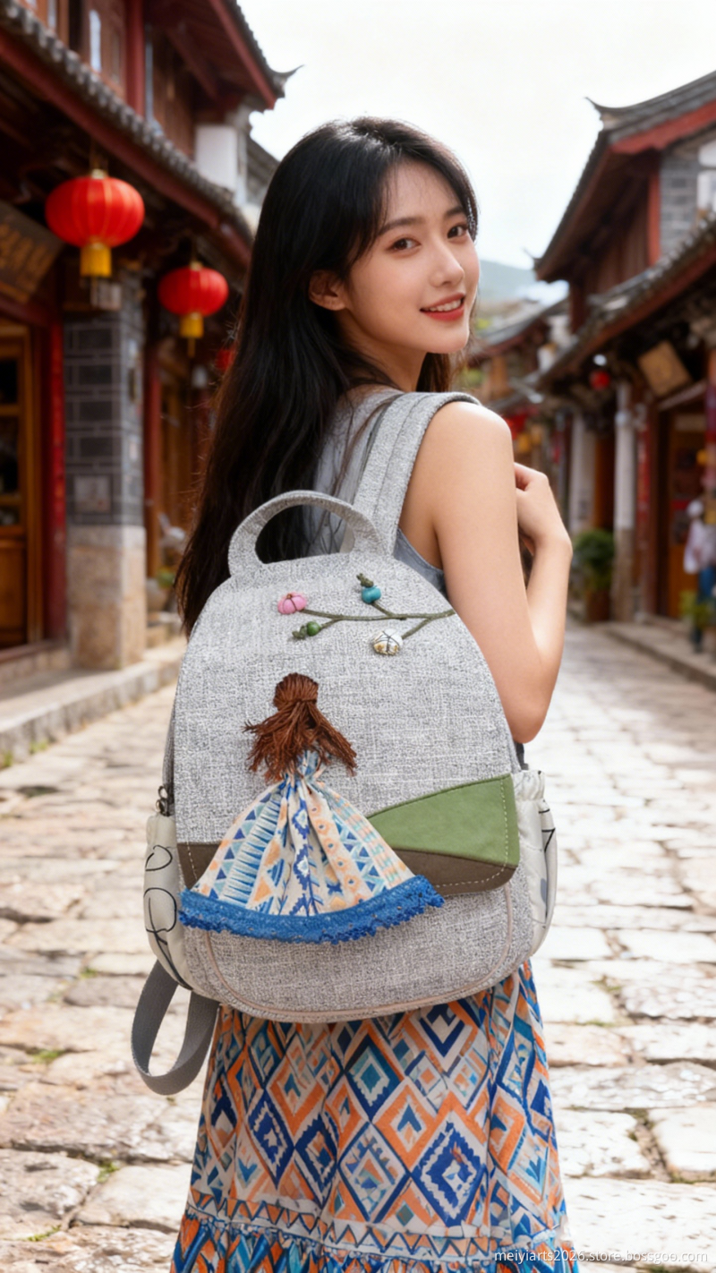 Ethnic Backpack Ethnic Backpack