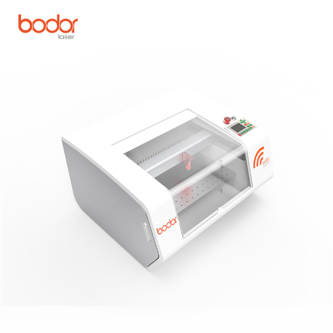 Mini-Lasergravur und Schneidemaschine Mini laser engraving and cutting machine