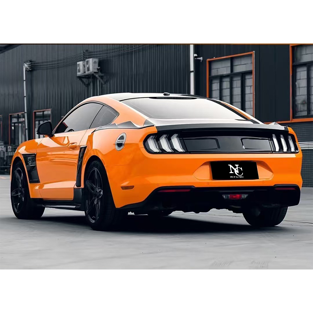 Platinum Energy Orange wrap for car Platinum Energy Orange wrap for car