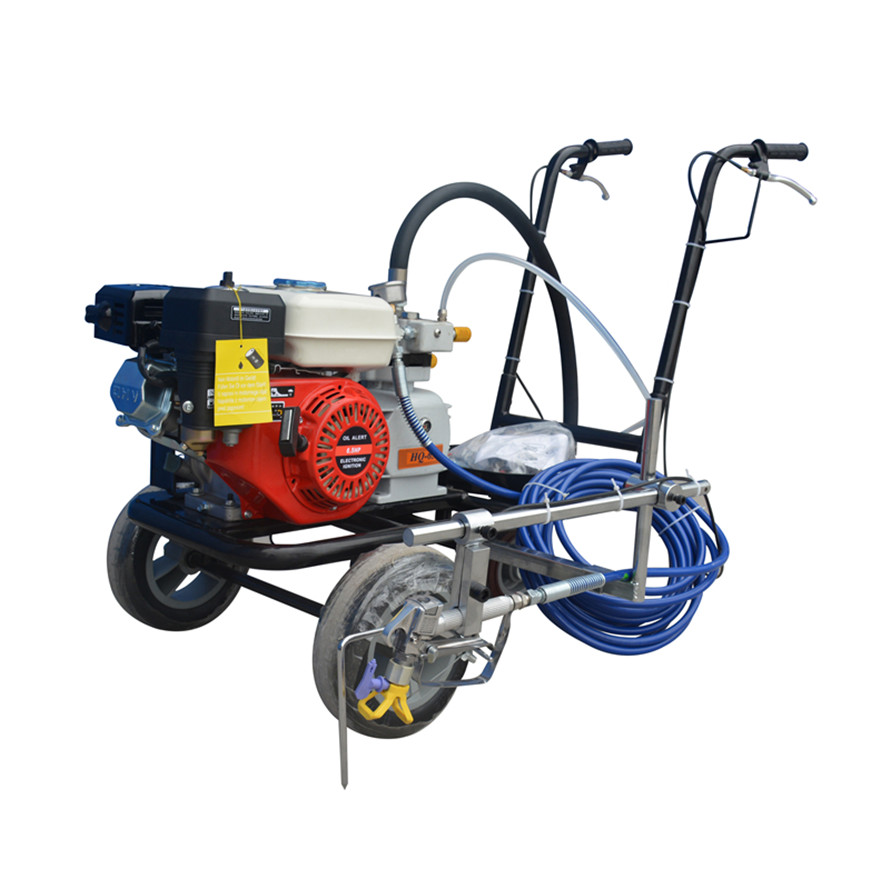 Cold Paint Road Line Marking Machine