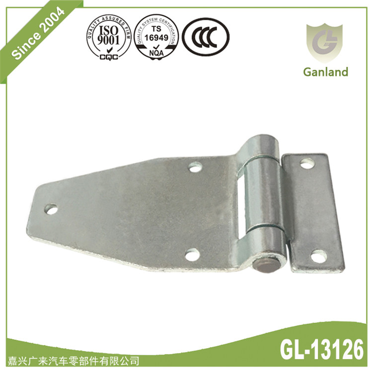 Flat Blade Zinc Plate Hinge Flat Blade Zinc Plate Hinge