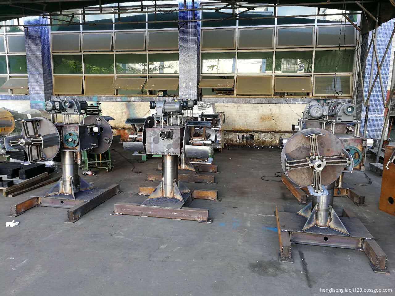 Double Uncoiler Machine