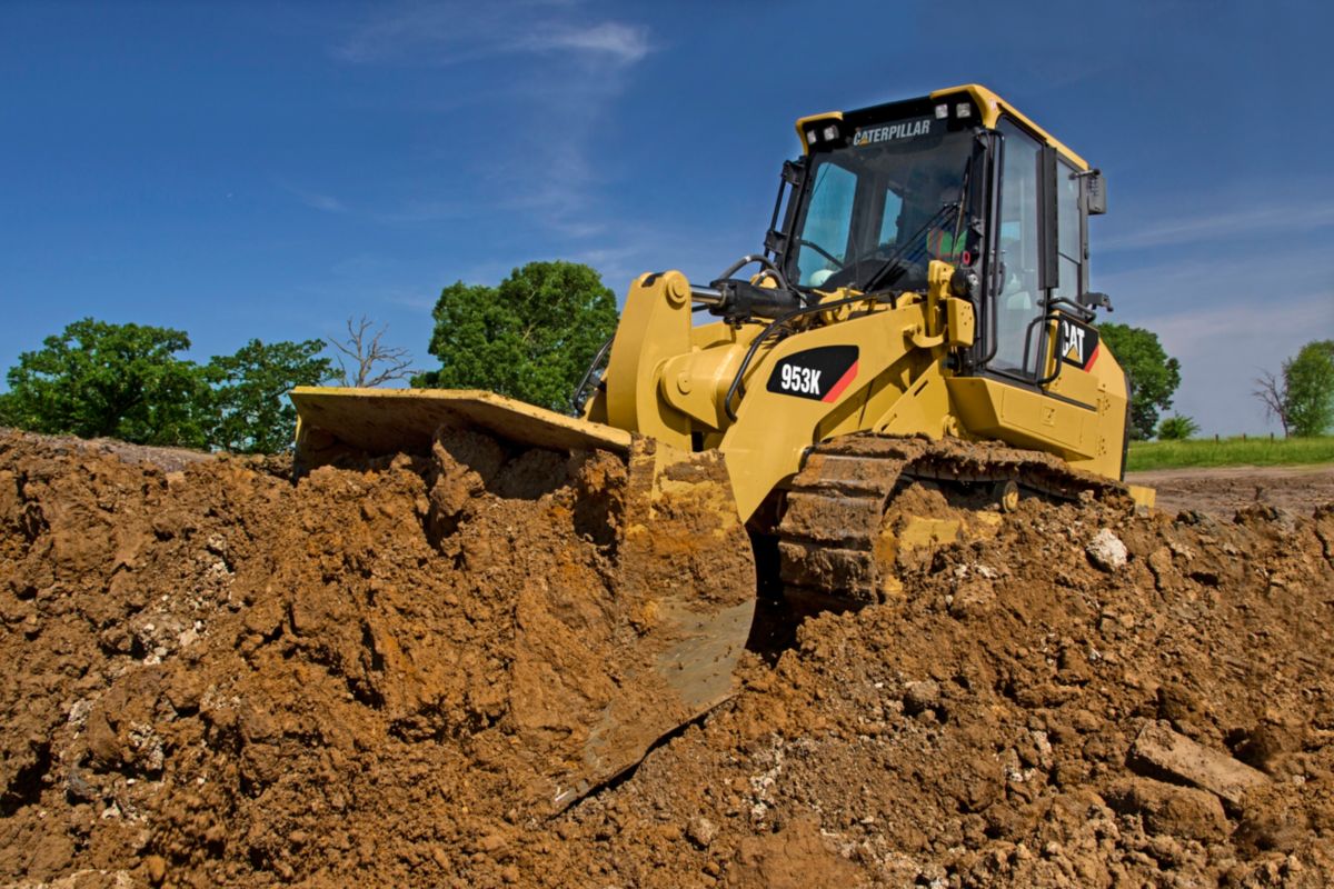 cat track loader 