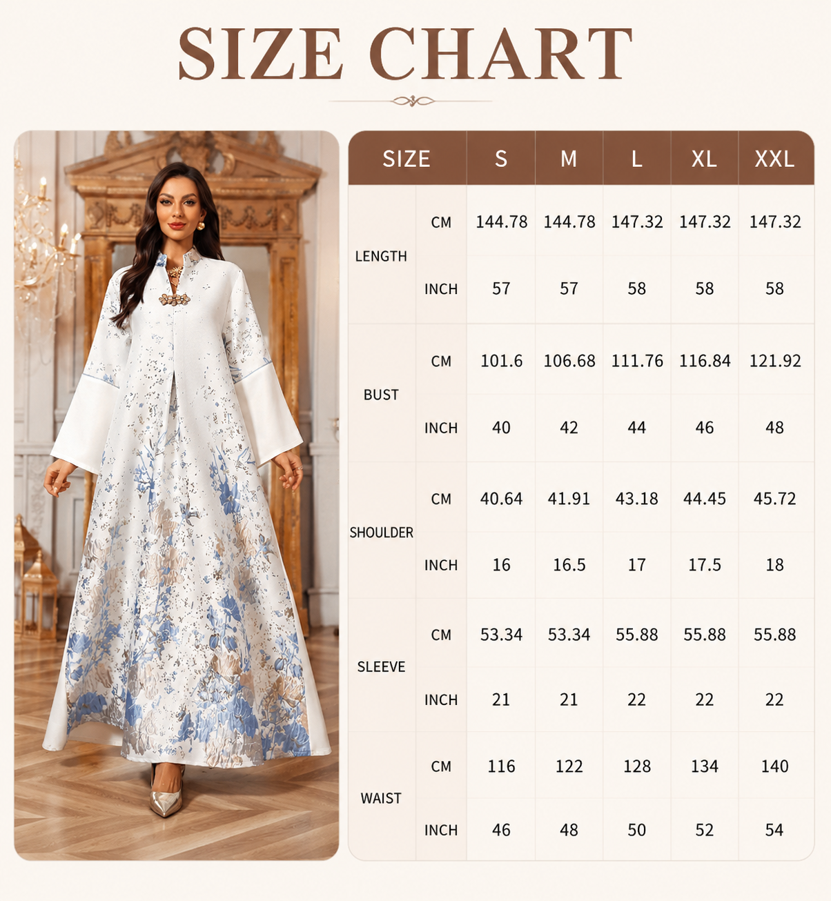 Floral Jacquard Jalabiya Evening Abaya Floral Jacquard Jalabiya Evening Abaya