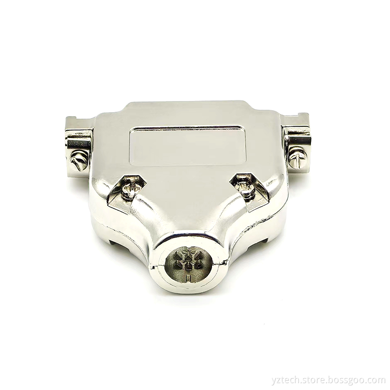 D-SUB zinc alloy A-type shell D-SUB zinc alloy A-type shell