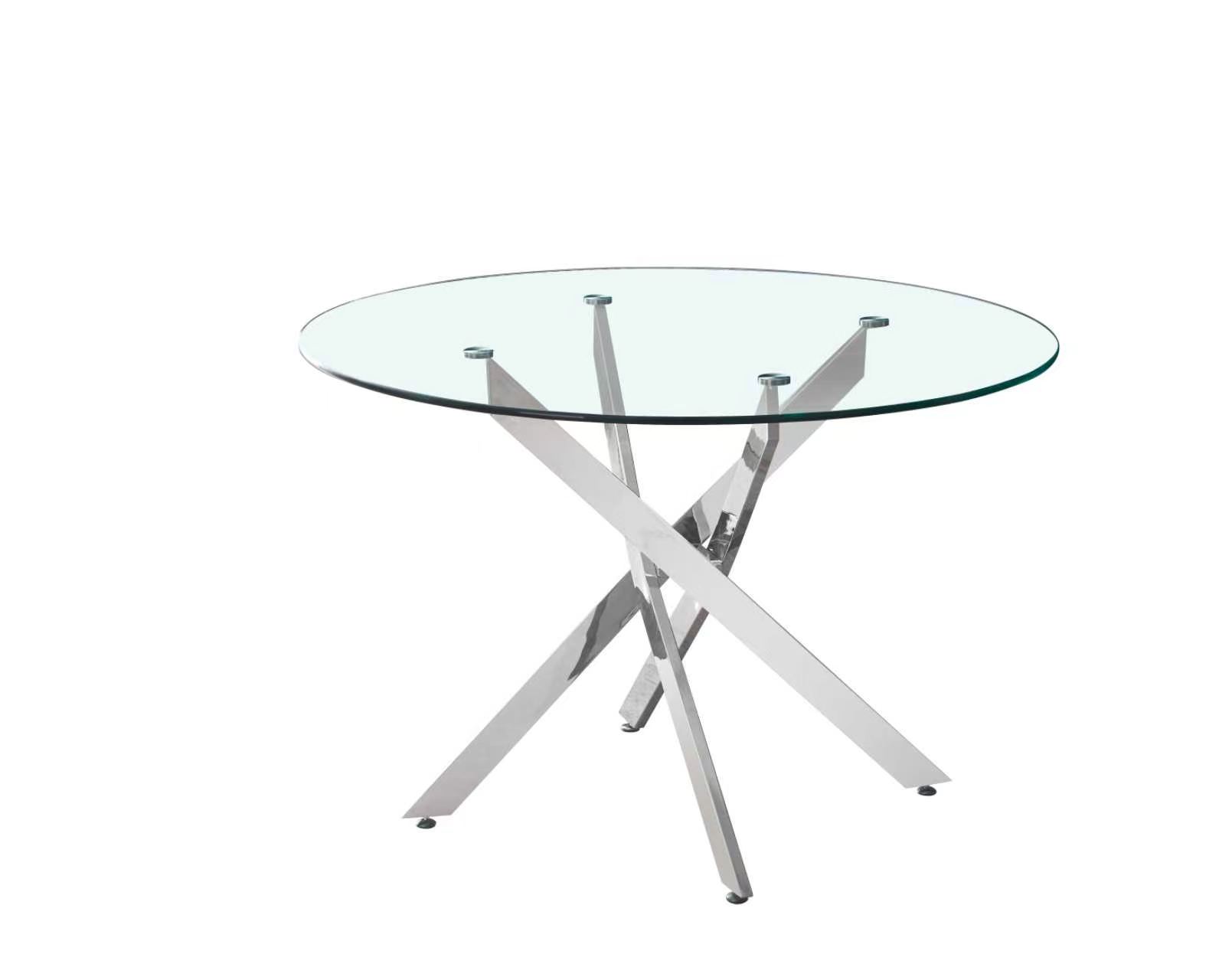 TL-21DS01 round table silver TL-21DS01 round table silver