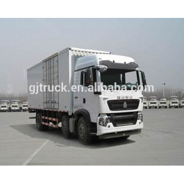 China Sinotruk Sitrak Marke 8x4 Laufwerk Van Lkw Fur 20 48 Kubikmeter Hersteller