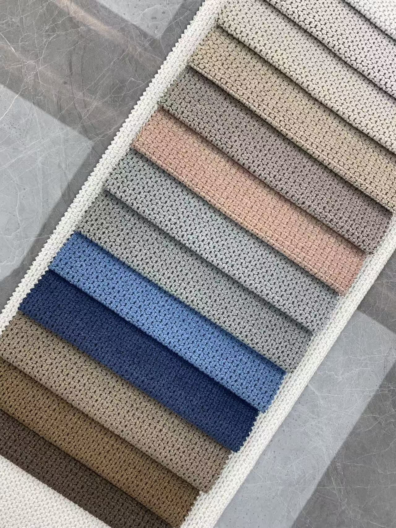 Loop Texture Velvet Upholstery Fabric for Sofa Loop Texture Velvet Upholstery Fabric for Sofa