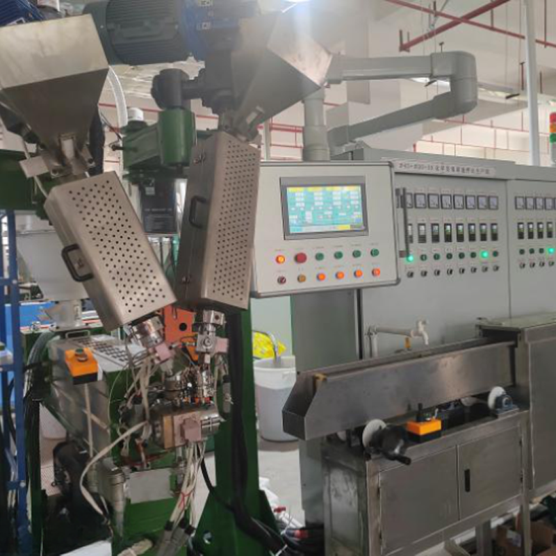 Chemical Foaming Wire Extrusion Line Chemical Foaming Wire Extrusion Line