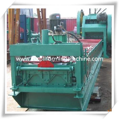 guardrail roll forming machine