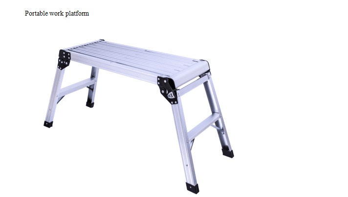 Portable work platform 