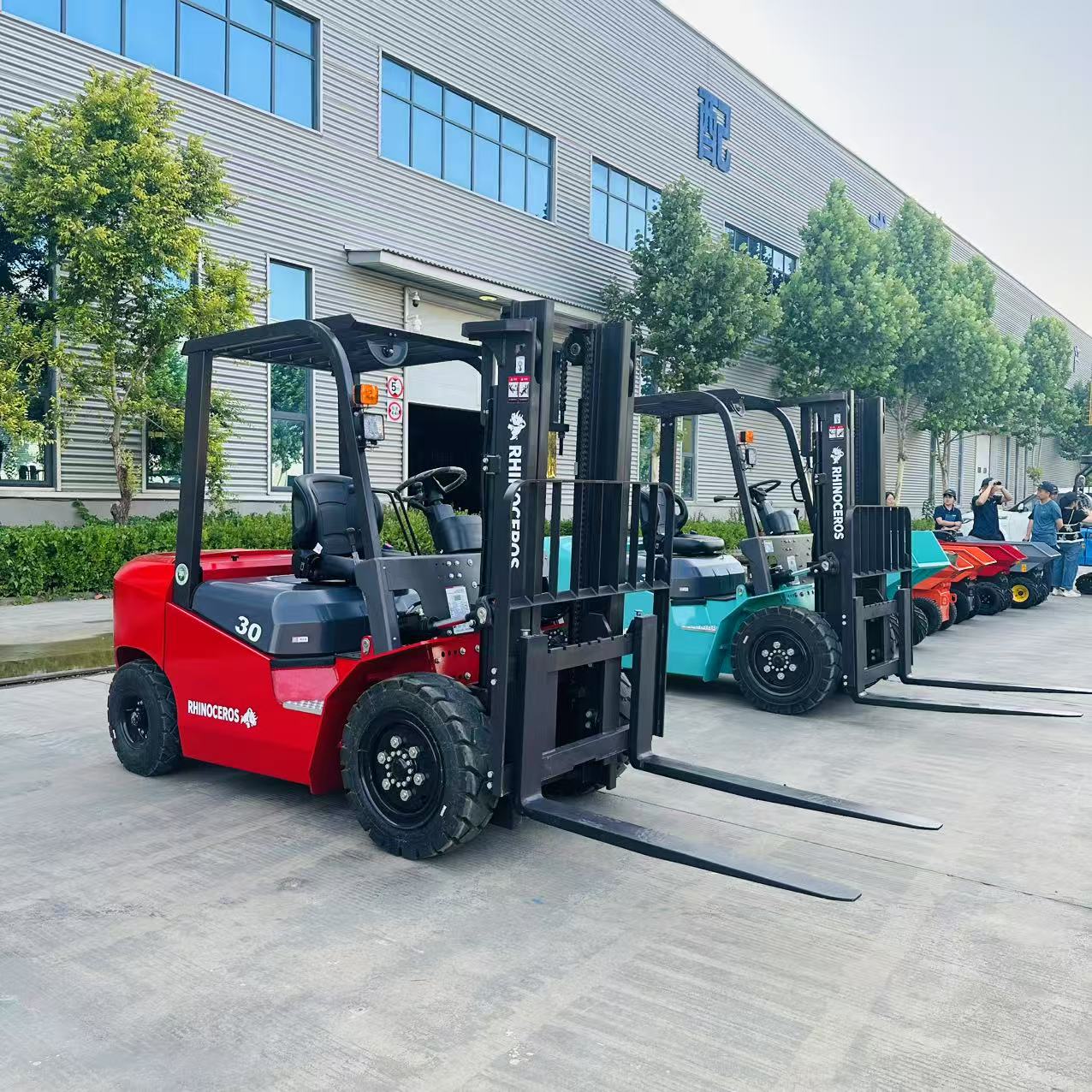 rhinoceros warehouse forklift 2t-5t diesel rhinoceros warehouse forklift 2t-5t diesel
