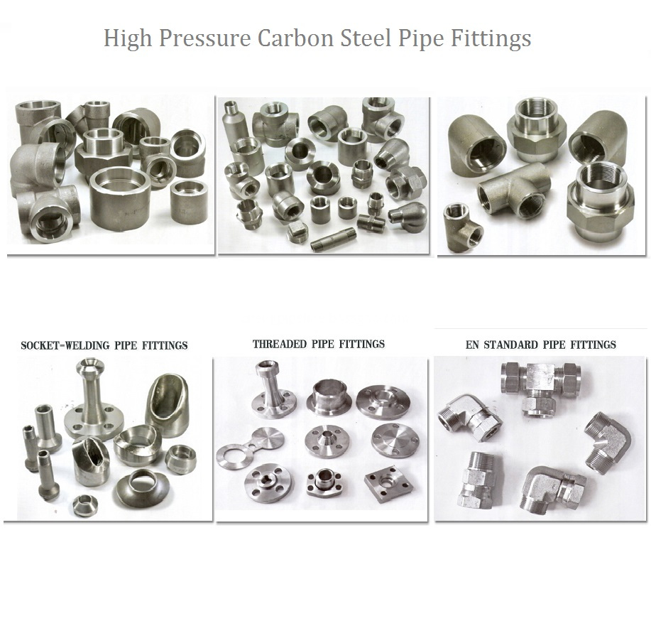 High Pressure Steel Pipe Fittings