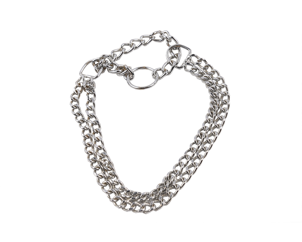 Chaîne de collier de chien en métal Metal Dog Collar Chain