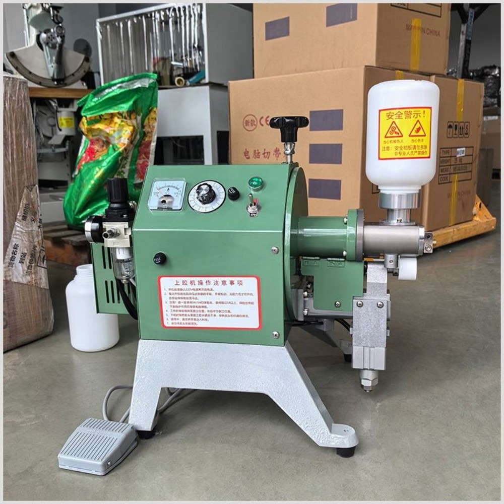 DL-123A Multifunction Multiple Specifications Upper Edge Pneumatic Gluing Machines (2) DL-123A Multifunction Multiple Specifications Upper Edge Pneumatic Gluing Machines (2)