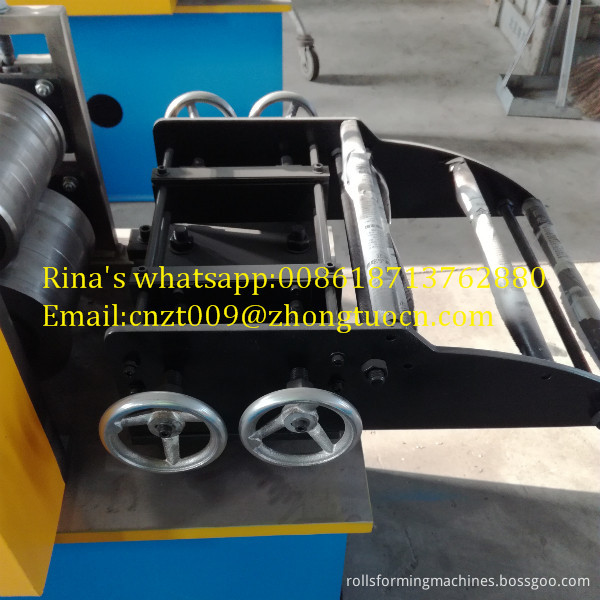 shutter door roll forming machine