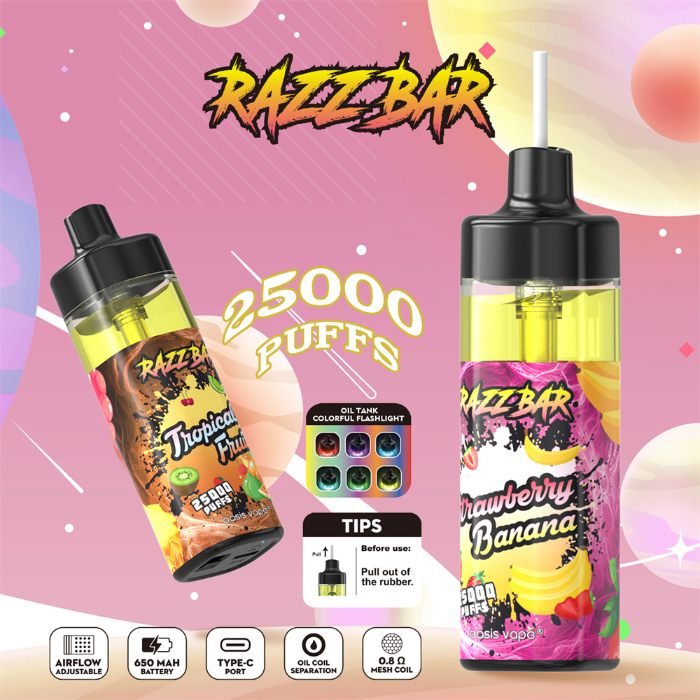 RAZZ BAR 25000 Puffs 02 RAZZ BAR 25000 Puffs 02