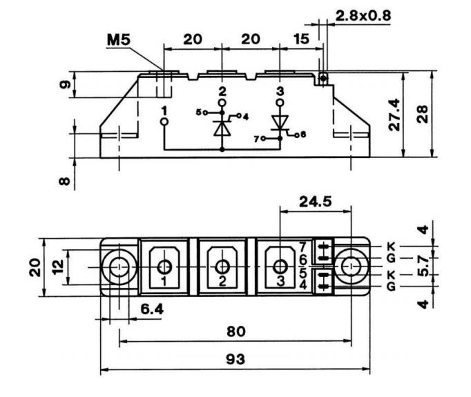 YZPST-SKKT107-16E YZPST-SKKT107-16E