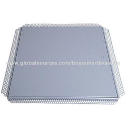 Metal Trap Door For Ceiling And Drywall With White Powder Coated