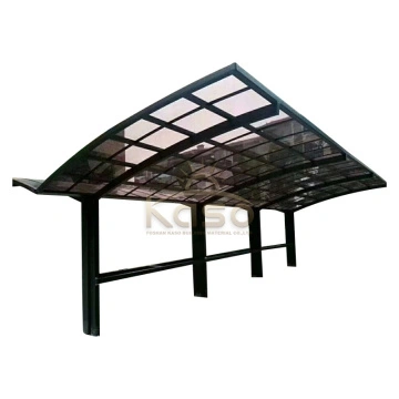 China Refugio De Policarbonato Shed Screen Carport Shade Fabricantes