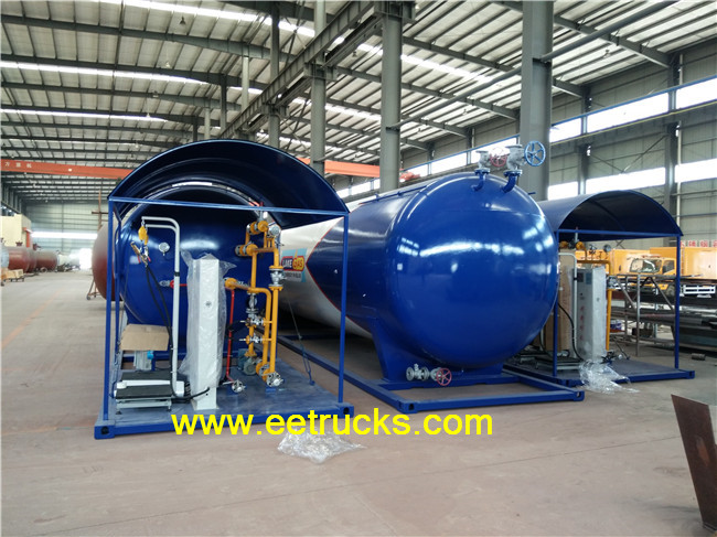 40CBM Skid Mounted LPG Plants