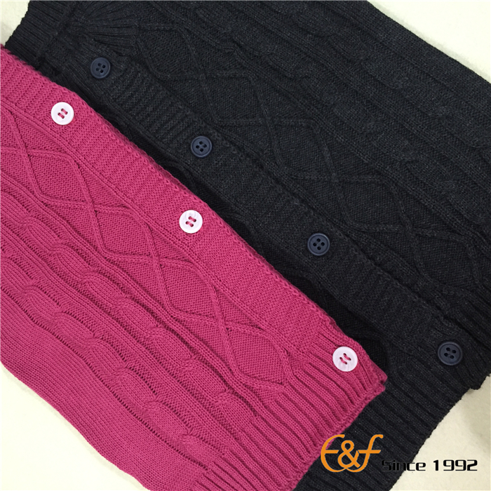 Short Sleeves Cable Cardigan Sweater Short Sleeves Cable Cardigan Sweater