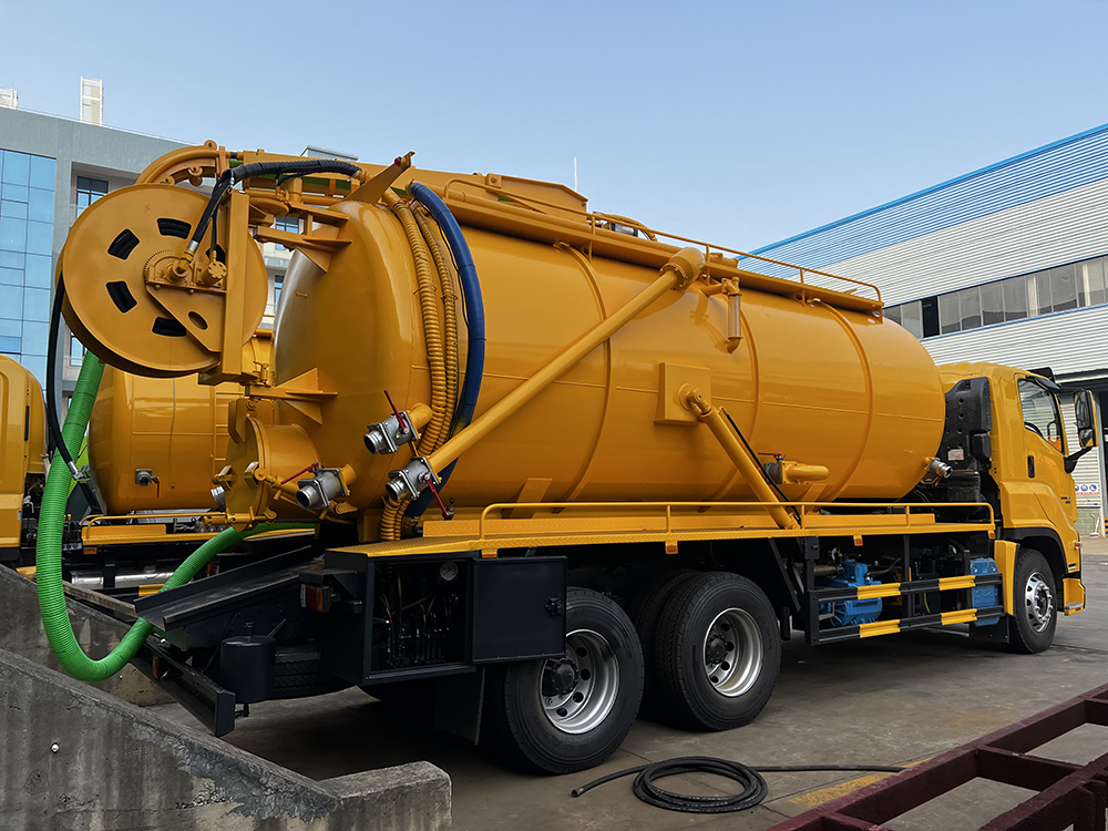 combination sewer cleaning truck combination sewer cleaning truck