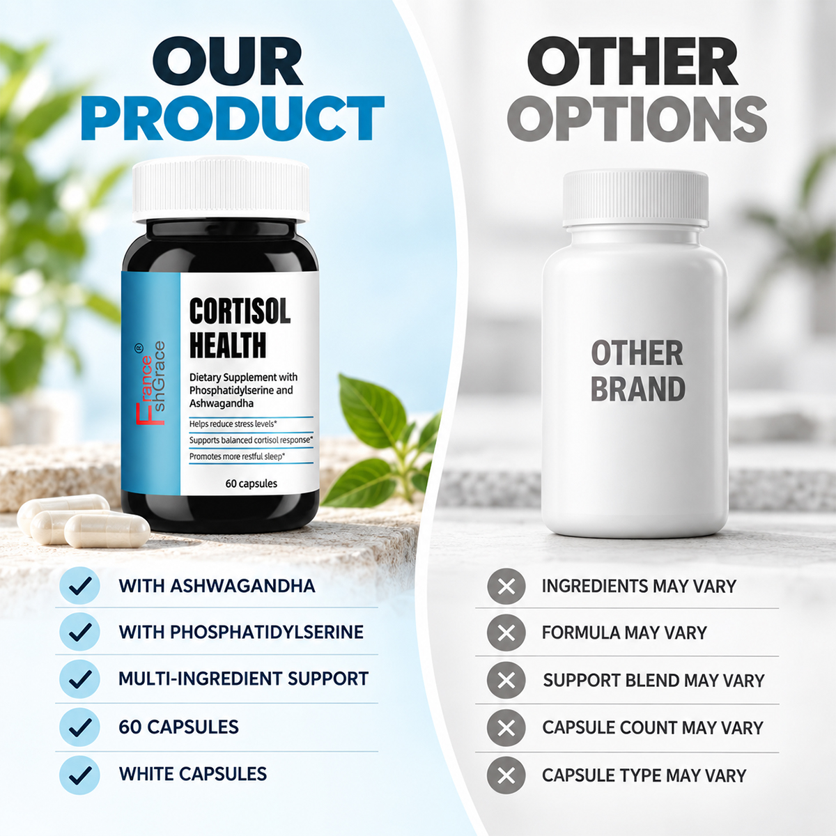 Cortisol Health Capsules5 Cortisol Health Capsules5