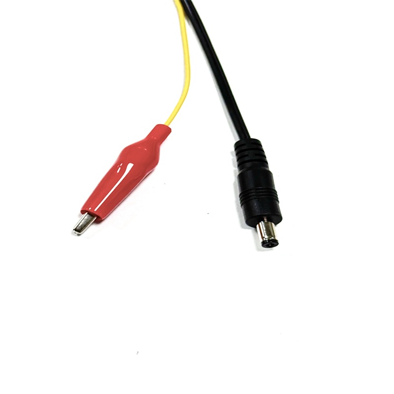 Alligator Clip DC Power Test Cable DC 5.5x2.1mm Male Female Adapter Wire Alligator Clip DC Power Test Cable DC 5.5x2.1mm Male Female Adapter Wire