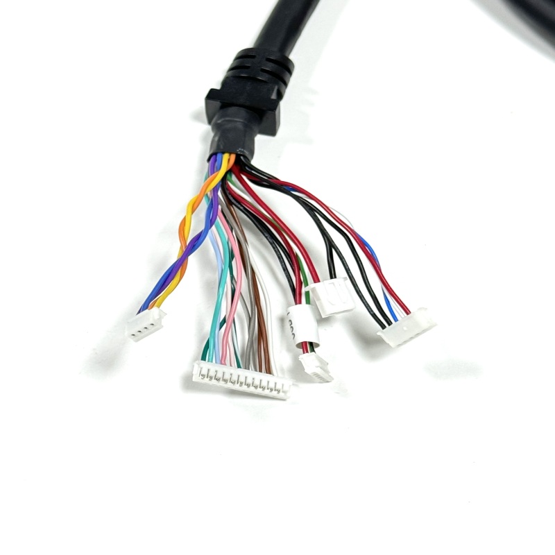 VT-7 Multi-Branch Bracket Wiring Harness with USB RJ45 and Multi-Type Connectors VT-7 Multi-Branch Bracket Wiring Harness with USB RJ45 and Multi-Type Connectors