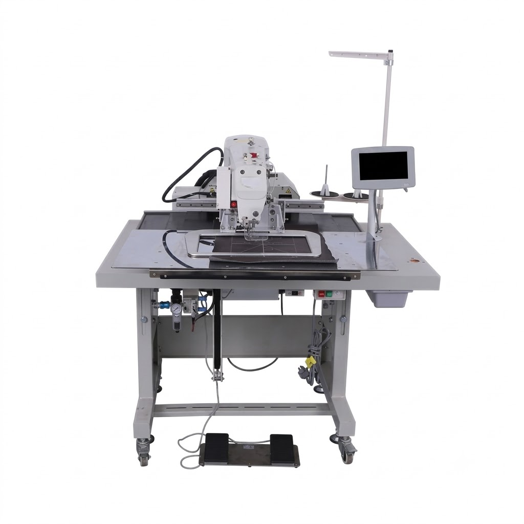 HM-2010(brother) Industrial Computerized Programmable Pattern Sewing Machine Pet Belt Making Machine with Core Motor Component (6) HM-2010(brother) Industrial Computerized Programmable Pattern Sewing Machine Pet Belt Making Machine with Core Motor Component (6)