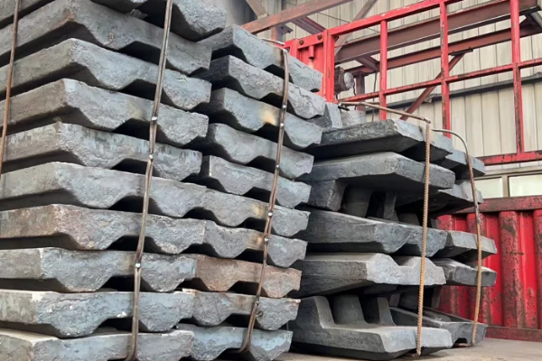 Power Plant Ball Mill Wear-resistant Liner Power Plant Ball Mill Wear-resistant Liner