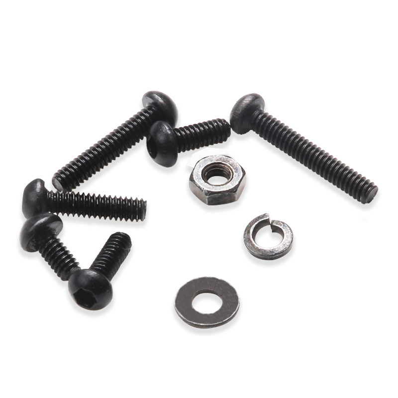 Hexagon Screw Bolt Nut Flat Pad Washers Spring