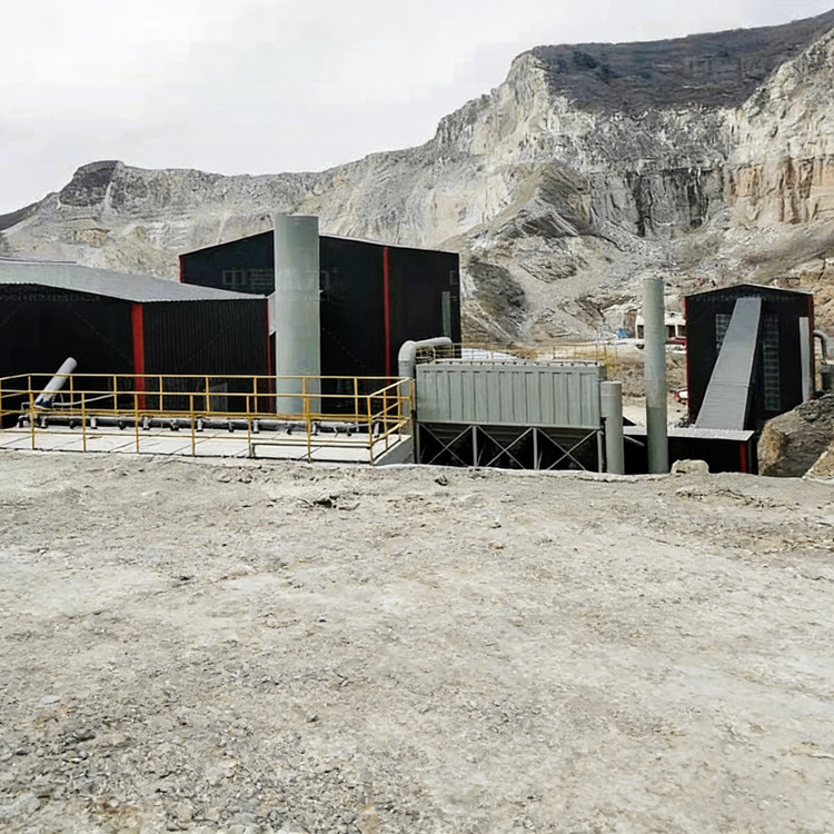 High Capacity Dolomite Plant High Capacity Dolomite Plant