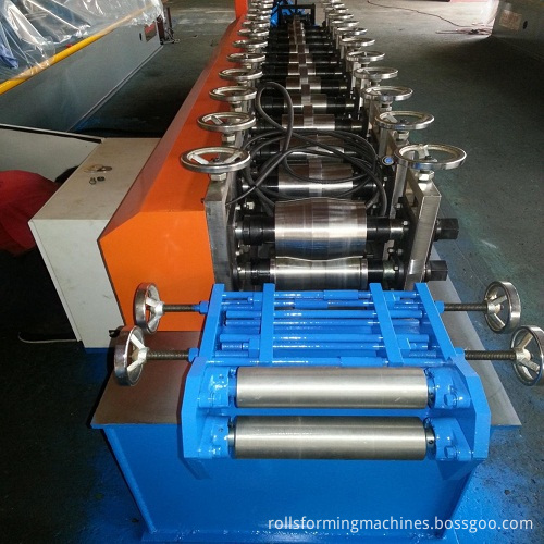 Shutter Slat Roll Forming Machine Shutter Slat Roll Forming Machine