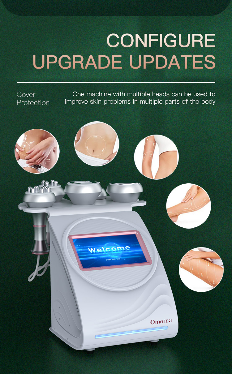 Omeina 5 in 1 ultrasonic cavitation machine Omeina 5 in 1 ultrasonic cavitation machine
