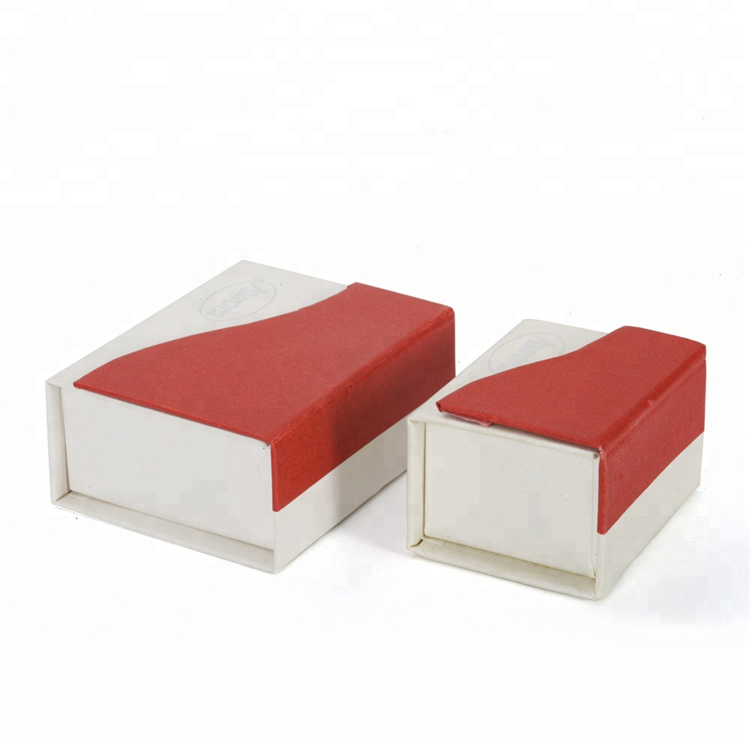 บรรจุภัณฑ์กล่องของขวัญแม่เหล็กกระดาษแข็งจี้ขายส่ง Wholesale Rigid Paper Pendant Magnetic Gift Box Packaging