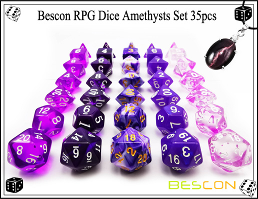 Amethysts Set-3 Amethysts Set-3