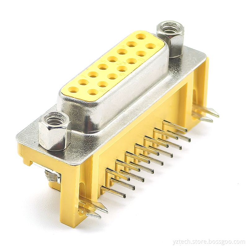 D-SUB connector D-SUB connector