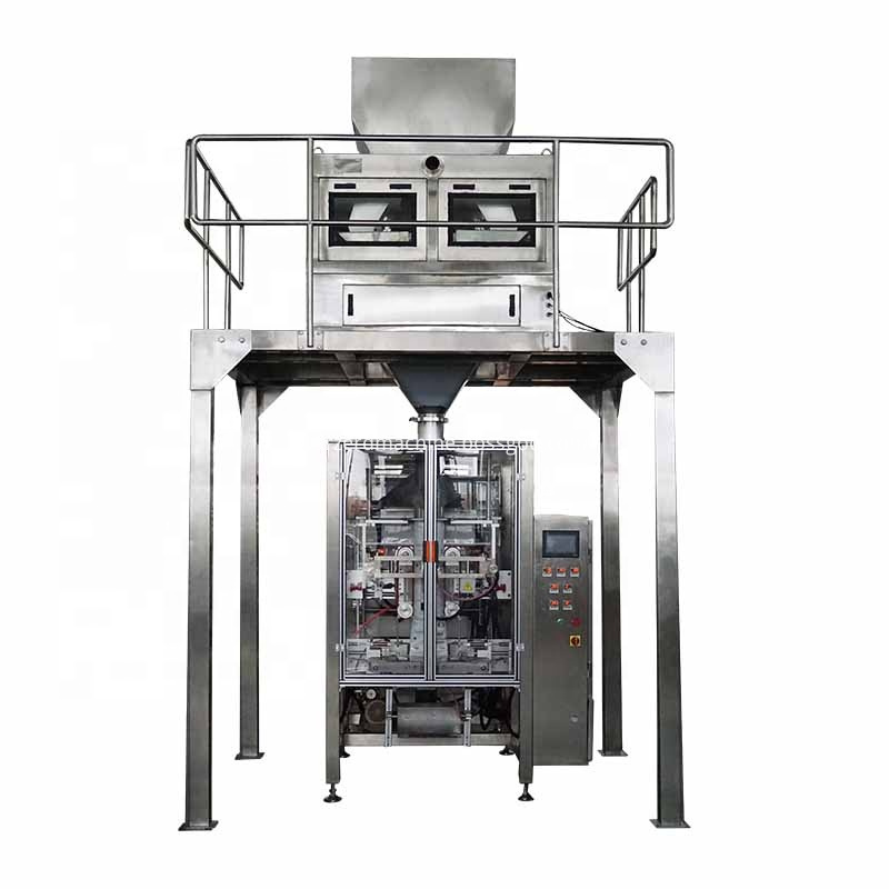 automatic ice packing machine automatic ice packing machine