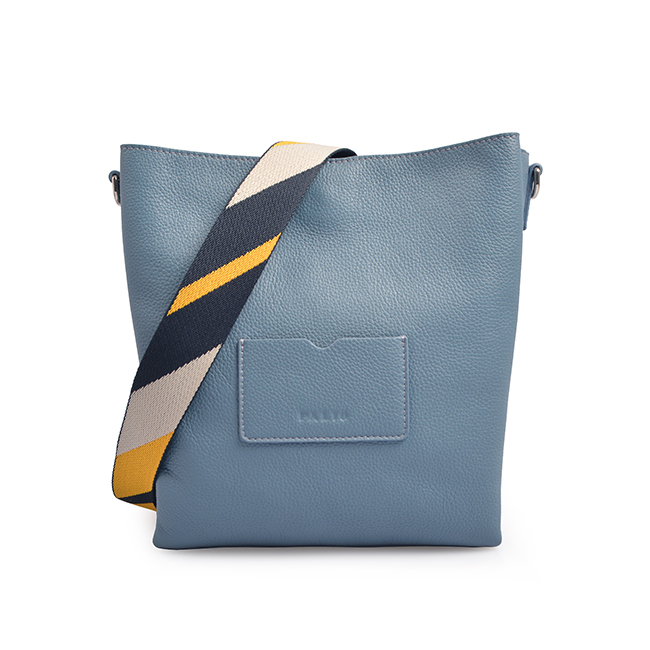 Fashion Design Multi Purpose Casual Handbag Leather Elegant Lady Bucket Bag