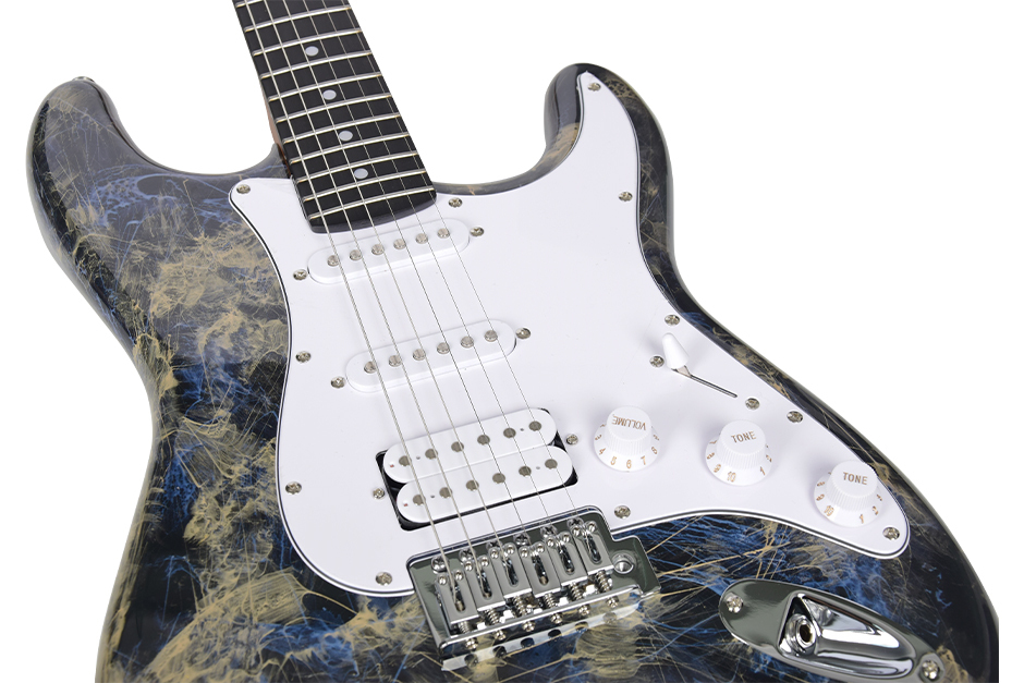 KST-215-MB Kaysen electric guitar (14) KST-215-MB Kaysen electric guitar (14)