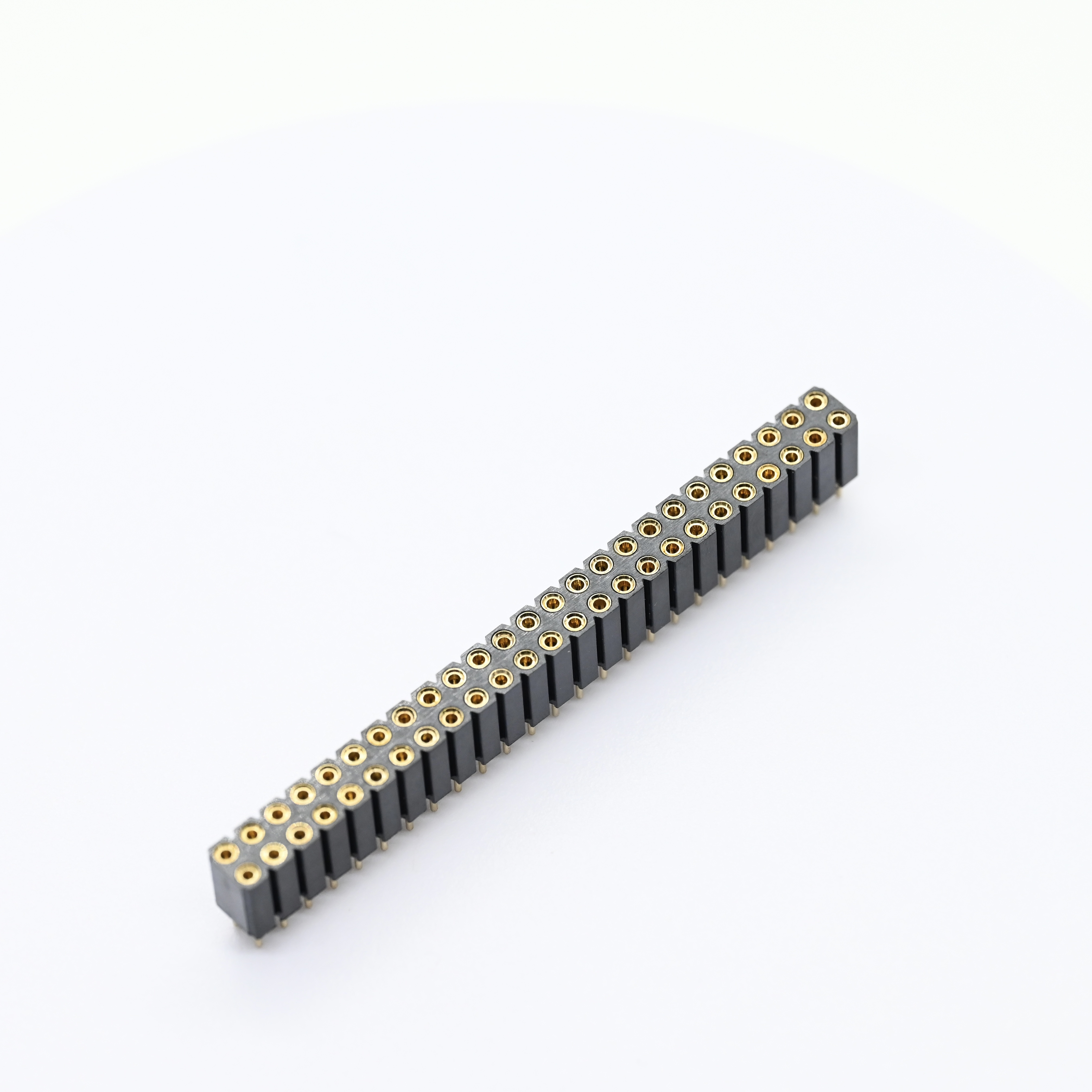 MFHES-50-3-3-C-D-05+Machined Socket connectors 2.54 mm MFHES series(6) MFHES-50-3-3-C-D-05+Machined Socket connectors 2.54 mm MFHES series(6)