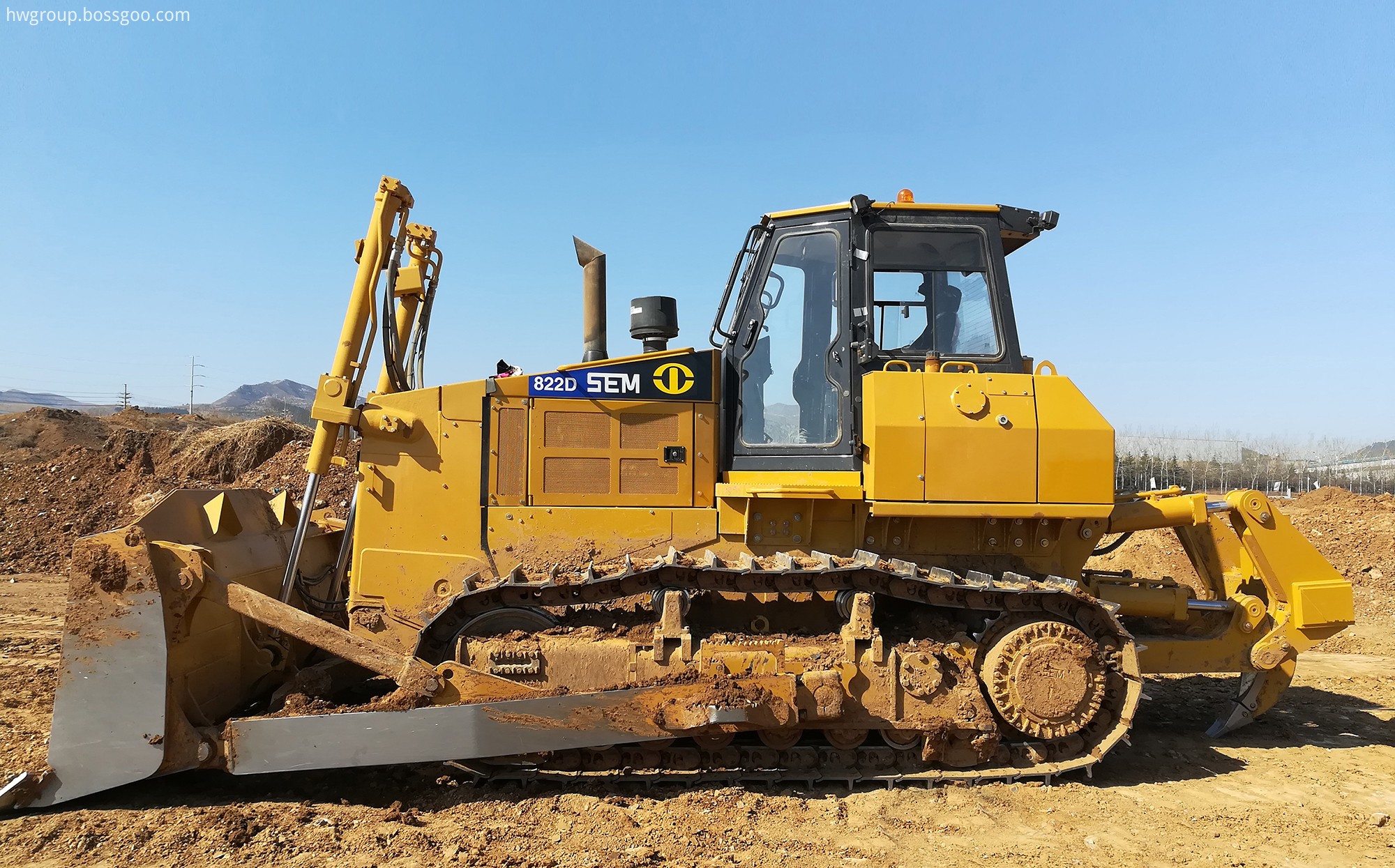 Bulldozer SEM822D SEM822D bulldozer