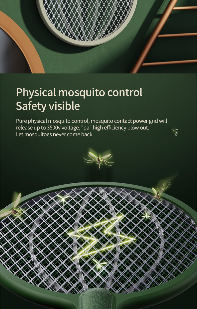 Qualitell Rechargeable Mosquito Killer Qualitell Rechargeable Mosquito Killer