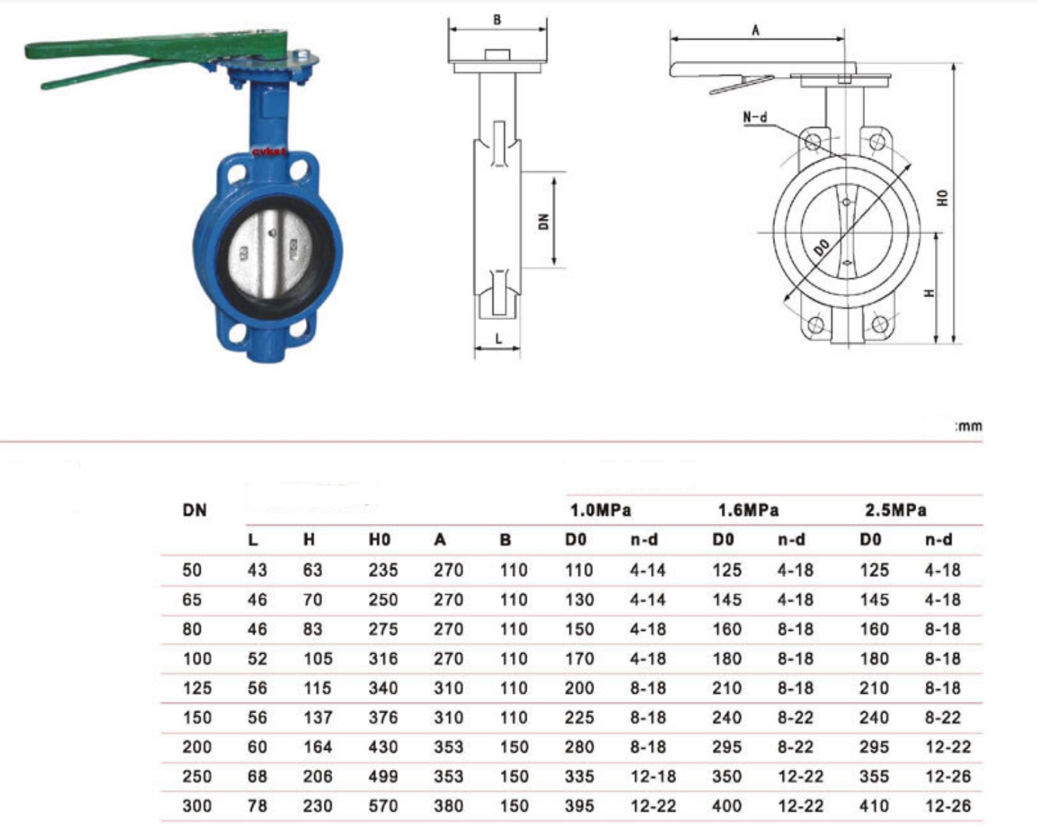 DIN D71X-16 butterfly valves of Butterfly Valve from China Suppliers