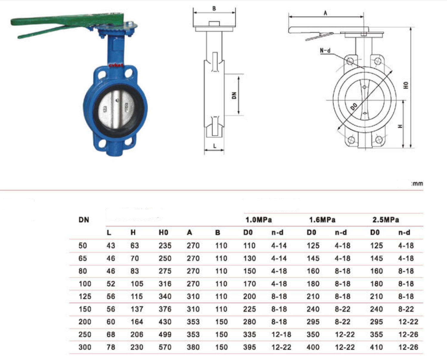 butterfly-valve-dimensions-chart-china-professional-design-check-valve